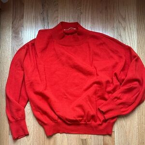 Misha & Puff Hot Red Merino Sweater